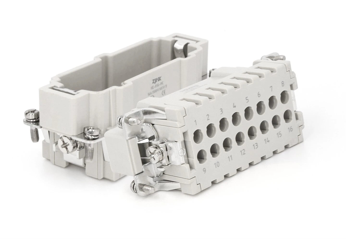 Crimp Terminal 16 Pos Heavy Duty Connector factory