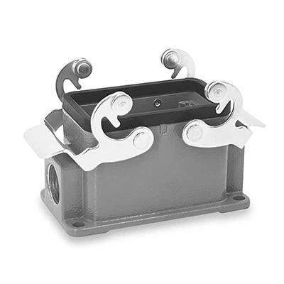 Vỏ kết nối hạng nặng 10B được gắn trên bề mặt